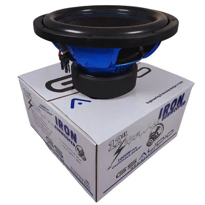 GS Audio IRON 12" D2