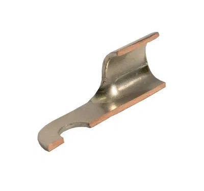 4Connect 4-690817 M4 Gaffelkabelsko 20mm2, 1xSvart Och 1xRöd