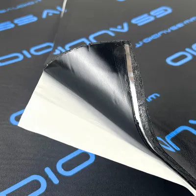 GS Audio Dämpmatta med foam