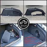 Modellanpassad baslåda – Audi A7 (2010–>)