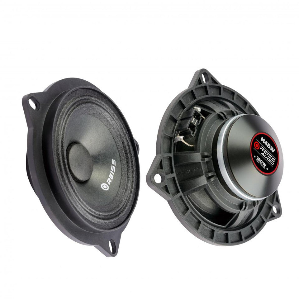 Reiss Audio RS-M4BW 4-tums SPL-mellanregister, säljs i par