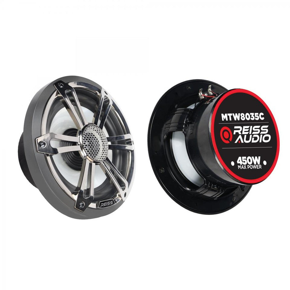 Reiss Audio RS-MTW8035C 5,25-tums SPL-mellanregister, säljs i par