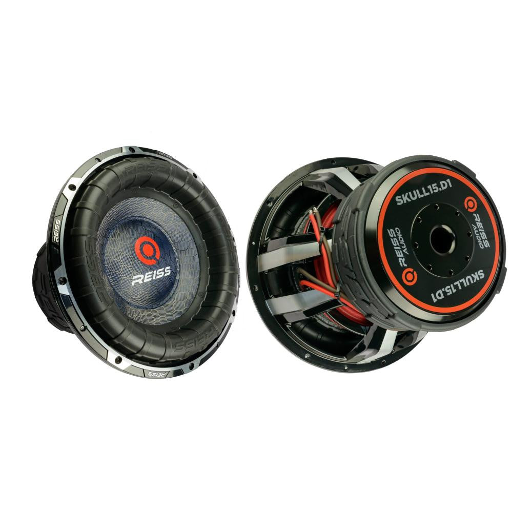 Reiss Audio RS-SKULL15 D1 15-tums SPL-subwoofer