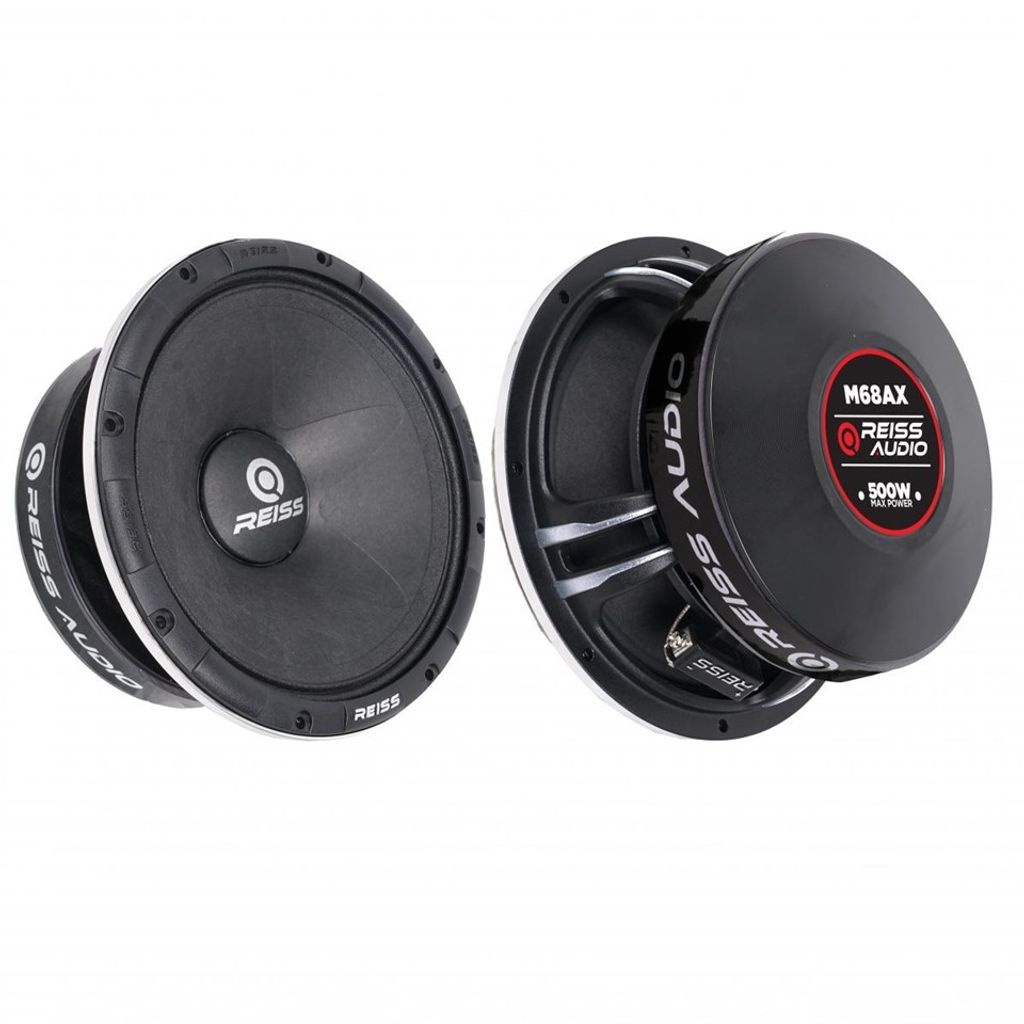 Reiss Audio RS-M68AX 6,5 tum SPL-mellanregister, par