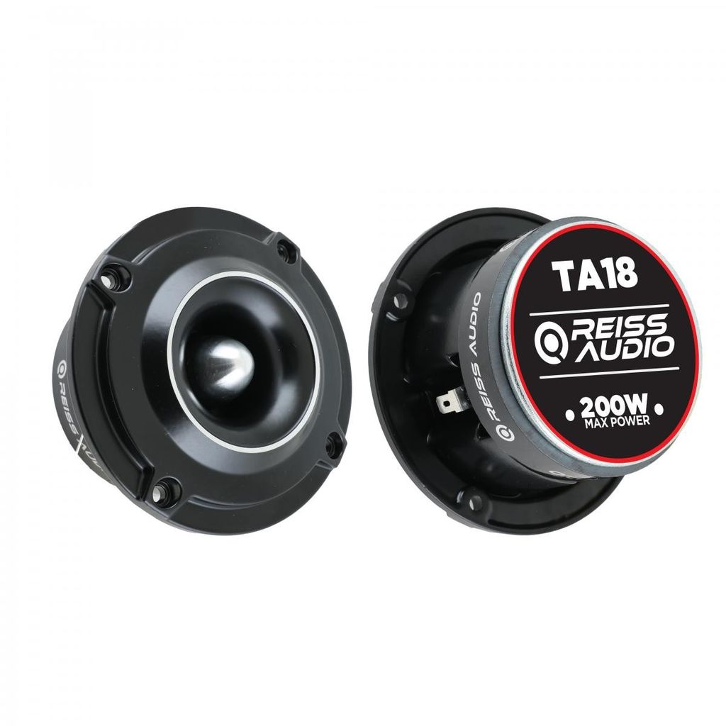 Reiss Audio RS-TA18 4-tums Bullet-diskanter