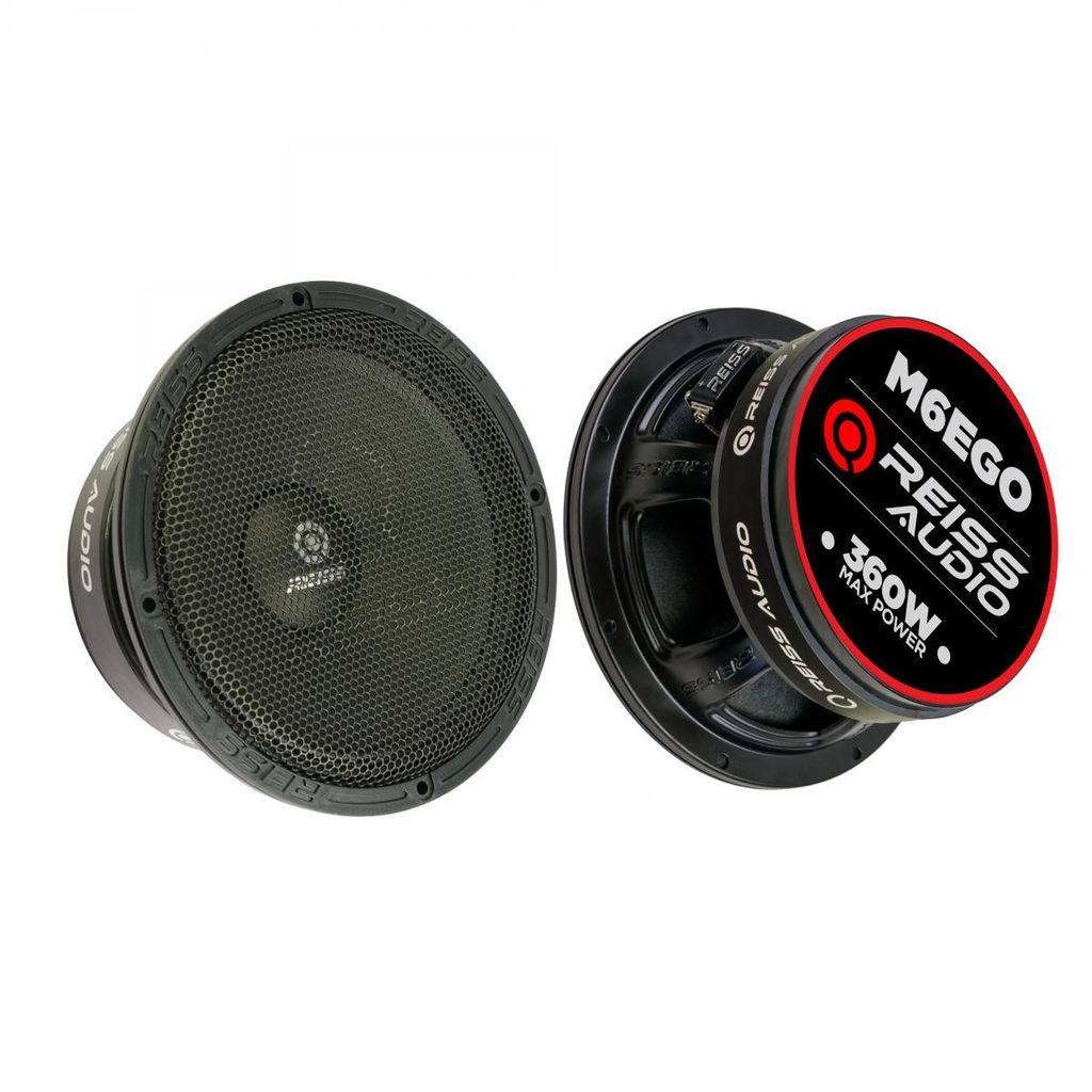 Reiss Audio RS-M6EGO specifikationer
