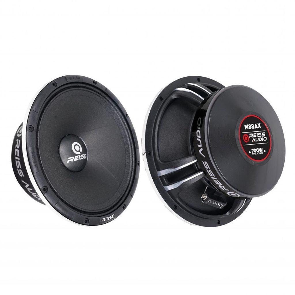 Reiss RS-M88AX 8 tum SPL-mellanregister, par