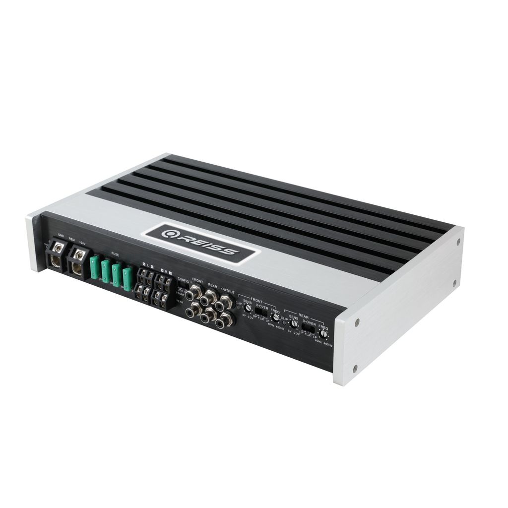 Reiss RS-T1000.4D 4-kanals Klass D-slutsteg