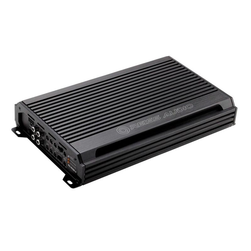 Reiss RS-W480.4 4-kanals Klass AB-slutsteg – 4 × 80 W RMS