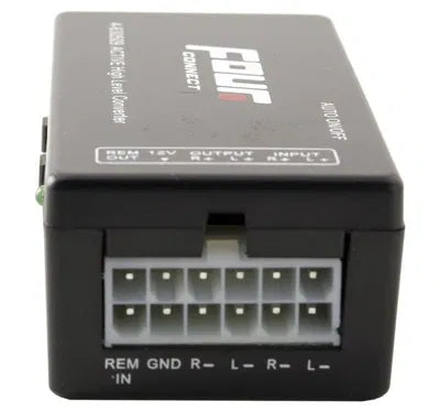 Aktiv hög/lågnivå adapter - Med autostart