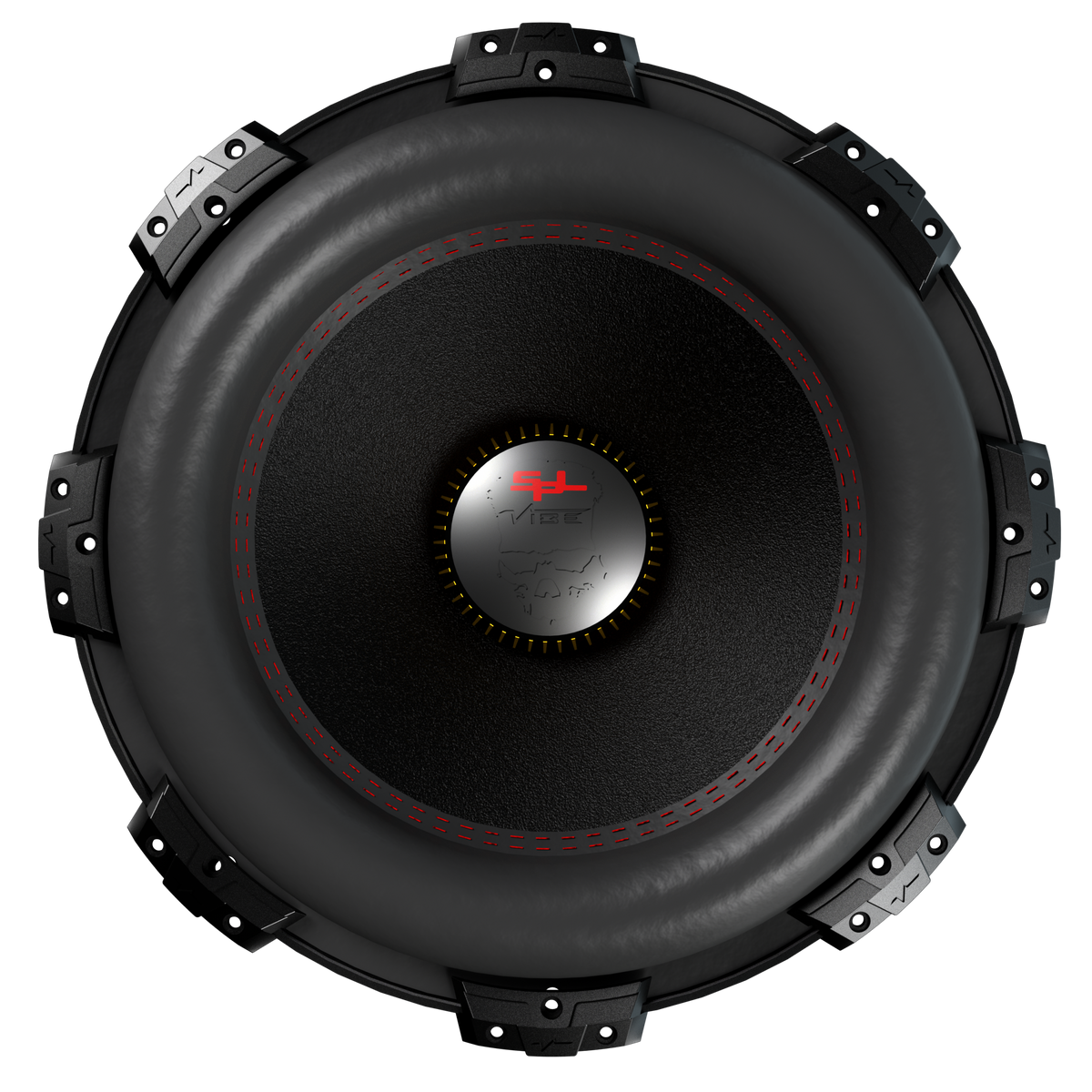 Vibe Black Death BD15D1SPL-V4 15 tum SPL-subwoofer