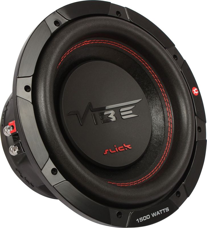 VIBE SLICK12D2 12-tums subwoofer