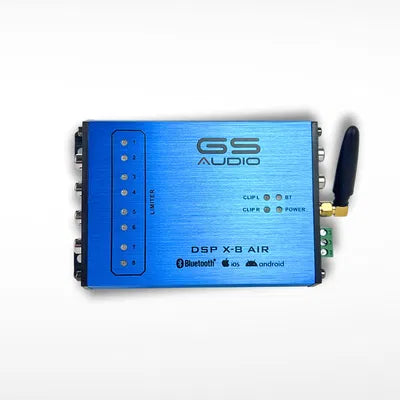 GS Audio X8-DSP MK2 - 8 kanals dsp