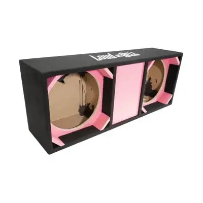 Loud as Hell 2x8" Pro Rosa/Svart