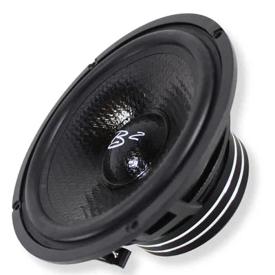 B2 Audio RAGE-serien 6,5" 2-vägs komponentsystem, 4 Ohm