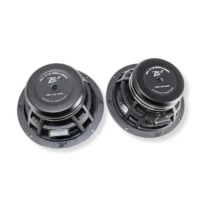 B2 Audio RAGE-serien 6,5" 2-vägs komponentsystem, 4 Ohm