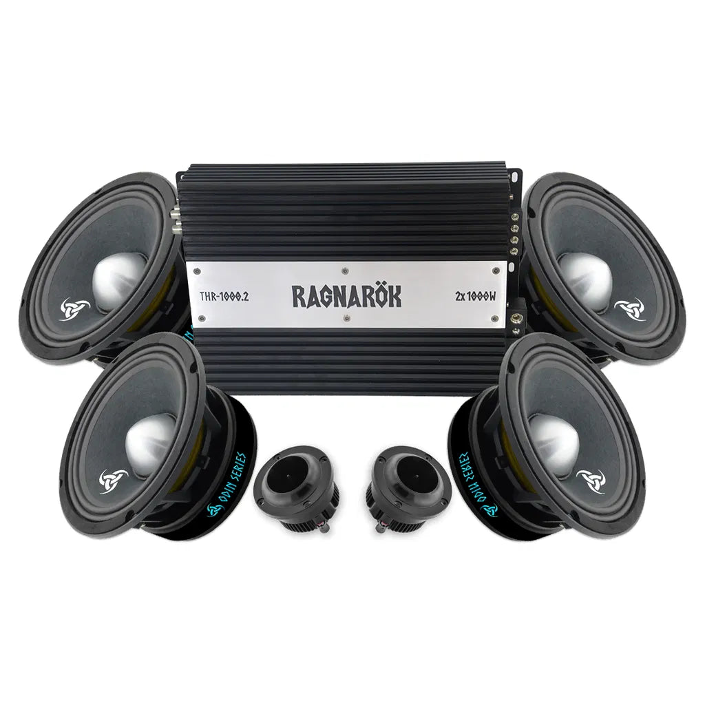 Ragnarök Odin 4x8" Amp kit