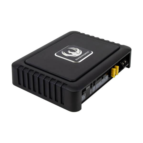 Phoenix Gold ZDA6.8 DSP-förstärkare som ingår i ZDAP-BMW2