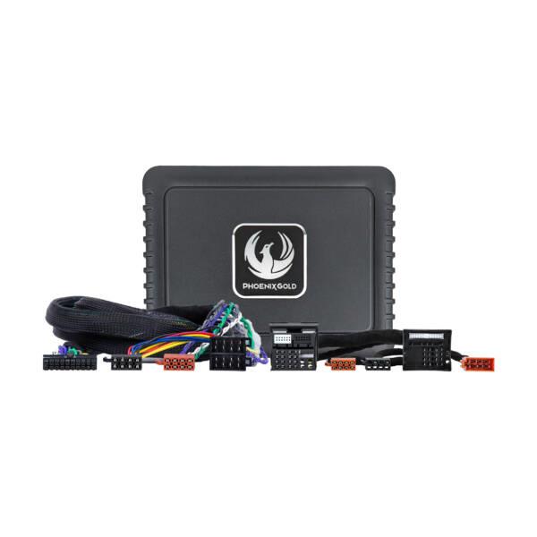 Phoenix Gold ZDAP-QL1 Plug and Play DSP Power-Up Kit