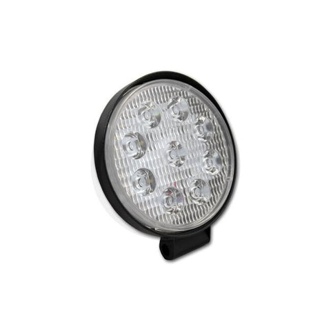 LED Arbetslampa 27W Rund