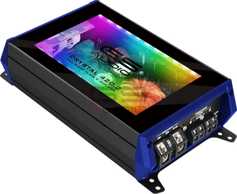 GS Audio 420.2 - Crystal Series