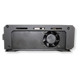 B2 Audio RAGE-serien 3200 Watt 1-kanals Class D Full Bridge Monoblockförstärkare.