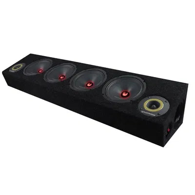 Phoenix Gold ZP65BOXRGB – 1700W SPL Box with RGB