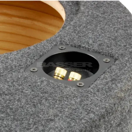 Baslåda Cerwin-Vega VEGA 12" för Audi -Q7