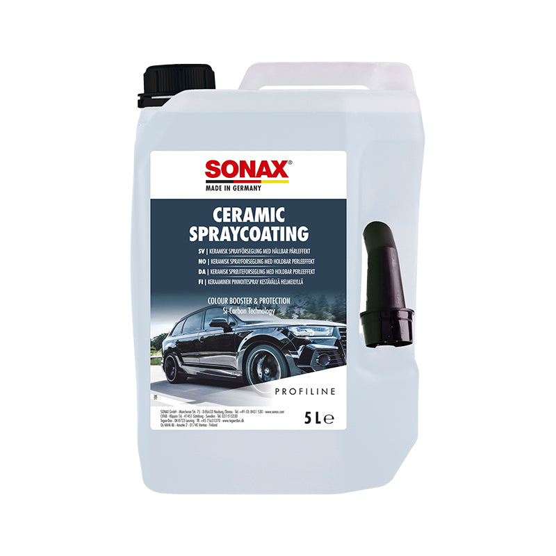 Snabbförsegling SONAX Xtreme Ceramic Spray Coating, 5000 ml