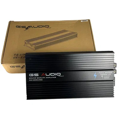 GS Audio 500.4SQ