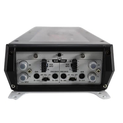 B2 Audio Riot 1800.4 RGB – 4-kanals slutsteg, 4 x 450W RMS @ 2 ohm