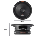 EDGE EDS 8" Street Series Pro Midrange 225W RMS