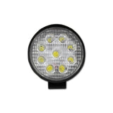 LED Arbetslampa 27W Rund