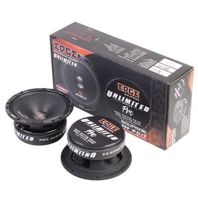 EDGE EDUPRO6-E3 – brutala 6,5-tums Pro Audio-middar
