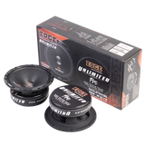 EDGE EDUPRO6-E3 – brutala 6,5-tums Pro Audio-middar