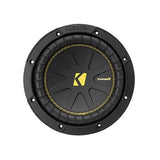 KICKER CompC 8" DVC 4 Ohm – Kraftfull Bas i Kompakt Format