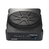 KICKER HS10 Hideaway – 10” aktiv kompakt subwoofer, 180W RMS