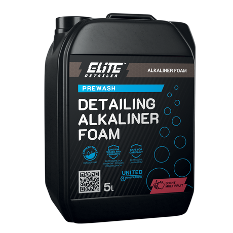 Detaling Alkaliner Foam