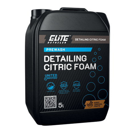 Detailing Citric Foam