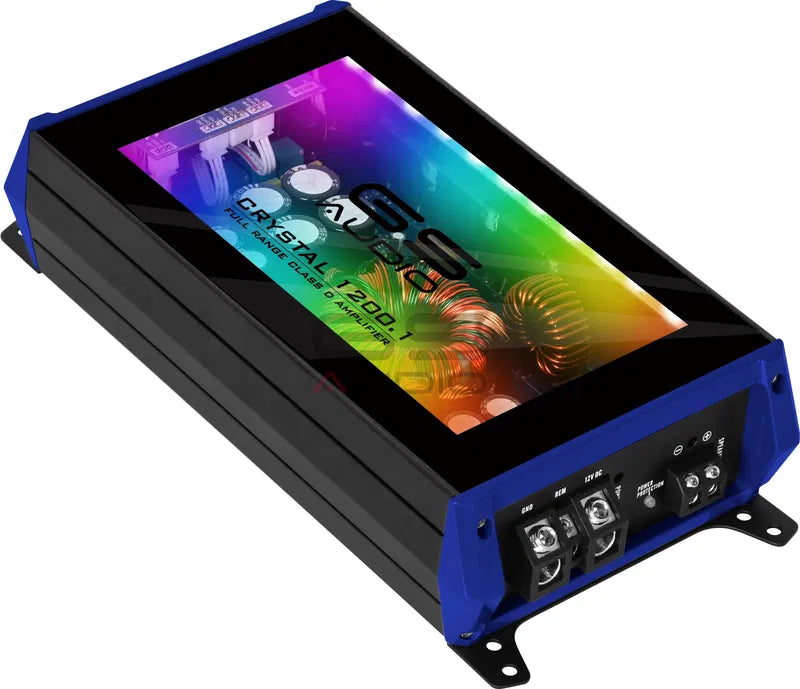 GS Audio 1200.1 - Crystal Series