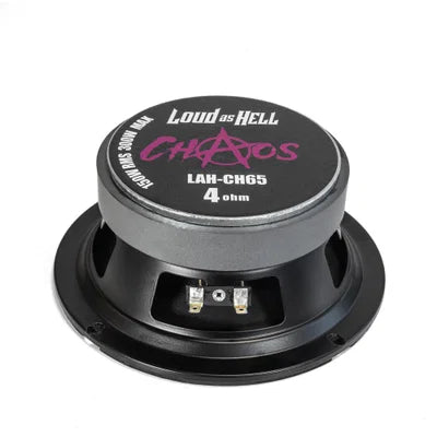 Loud as Hell Chaos LAH-CH65 – högeffektiv 6,5-tums midbas med 150 W RMS