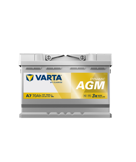 VARTA 70AH Batteri