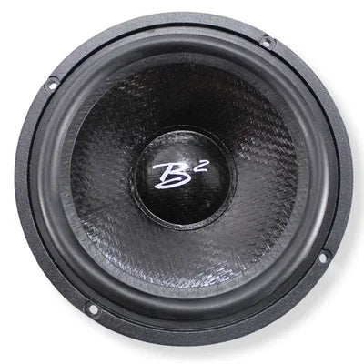 B2 Audio RAGE-serien 6,5" 2-vägs komponentsystem, 4 Ohm
