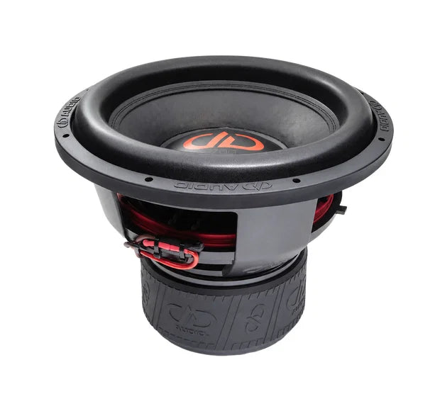 DD Audio 715G-D2 – 15" subwoofer DVC 2×2 Ohm