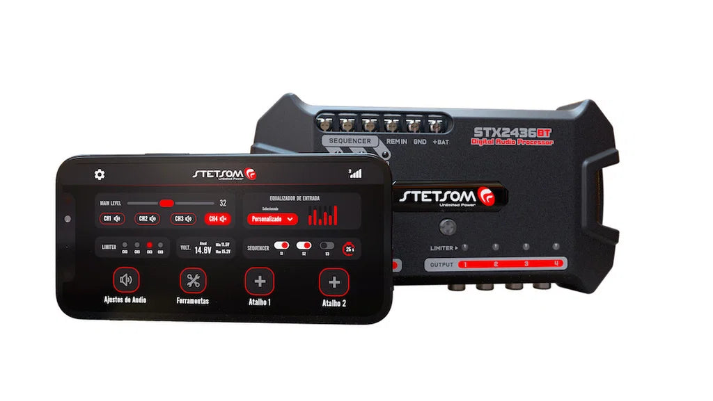 Stetsom STX2436BT DSP
