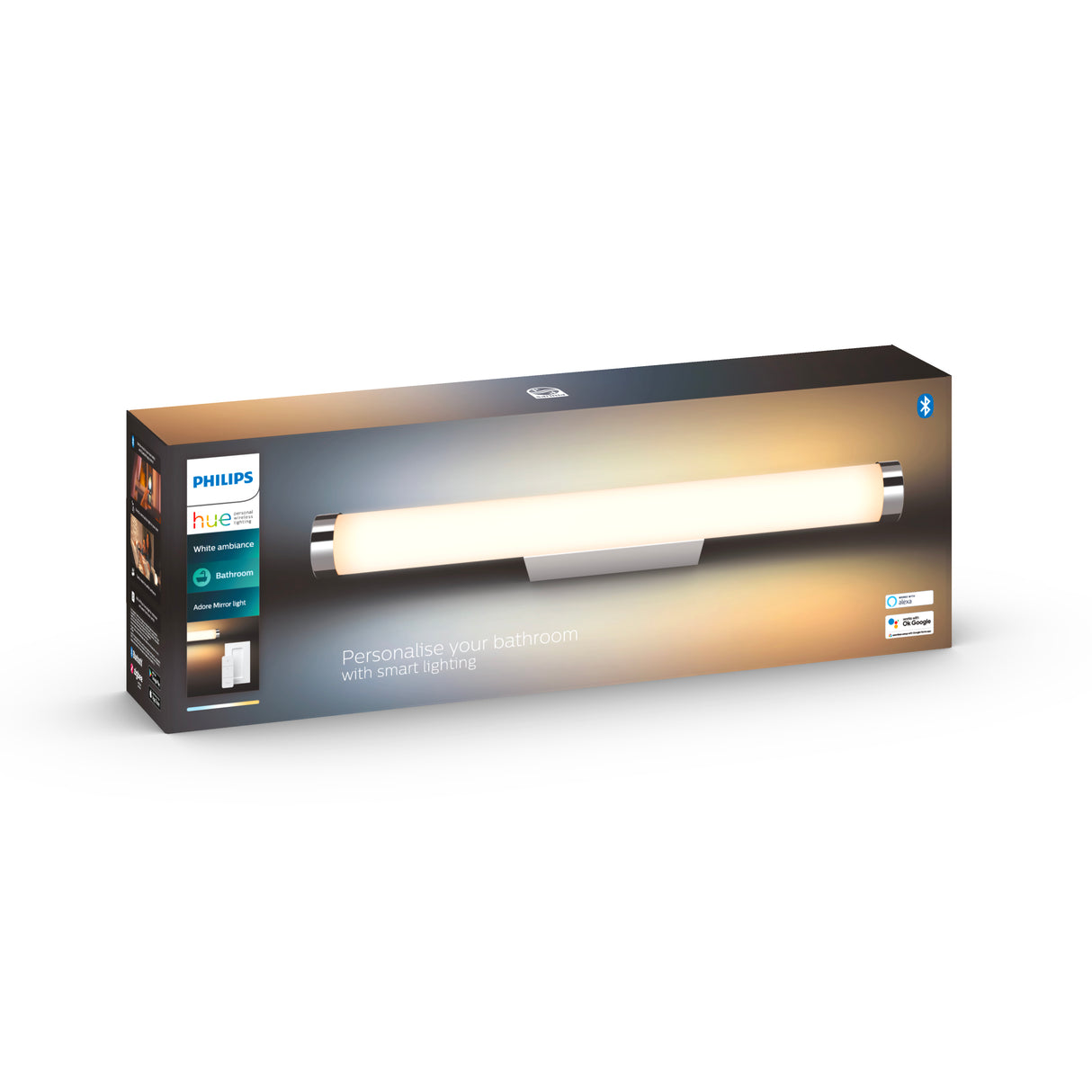 Vägglampa Philips Hue Adore, 2200-6500K, 20W / 1540 lm