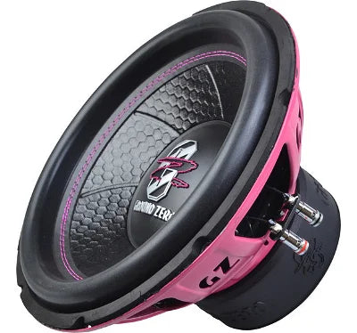 Ground Zero GZIW 12XSPL-D2 PINK