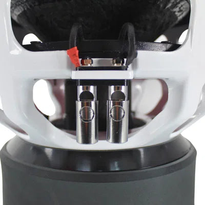 B2 Audio RAGE-serien V4 12" subwoofer, 2000 Watt RMS, Dual 1 Ohm, 3" talspole.