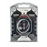 Sonomax ACK10 10 mm² kabelkit med RCA, förpackning