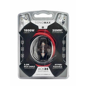 Sonomax ACK35 35 mm² kabelkit med RCA, förpackning